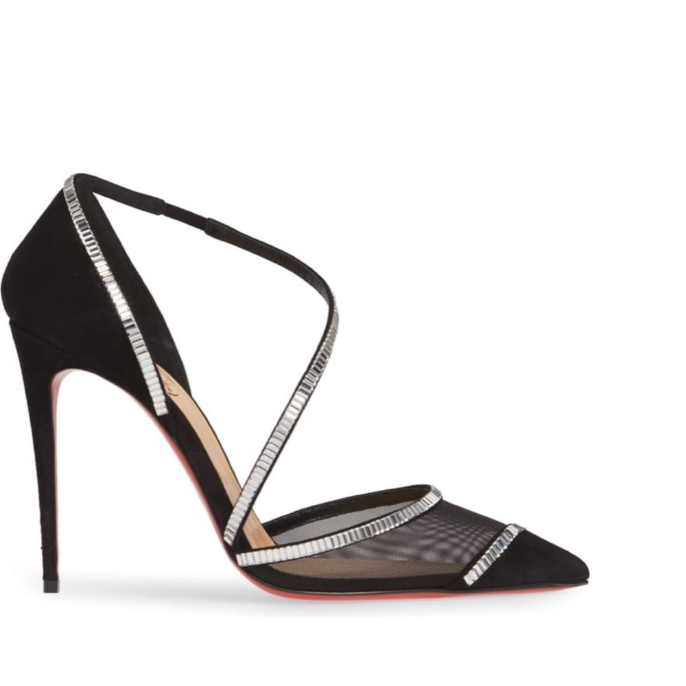 Christian Louboutin Chiara Embellished Pump